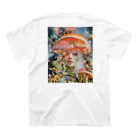 Unknown Paradiseの【Unknown Paradise】Mushroom Venus スタンダードTシャツの裏面