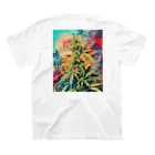 Unknown Paradiseの【Unknown Paradise】大麻草A Regular Fit T-Shirtの裏面