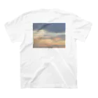 tmy_fの秋の夕暮れ① スタンダードTシャツの裏面