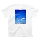 a sweet farmのairplane  Regular Fit T-Shirtの裏面