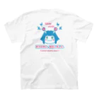 elmi_niikawaの貴方の想い、受信しました。　胸元と背面版 スタンダードTシャツの裏面