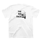 Ch.Tomo ストアのTHE 角目 FACE スタンダードTシャツの裏面