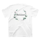 sauna kota ハルモニア🌿のsauna kota ハルモニア スタンダードTシャツの裏面