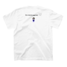 mano_footのまの式足相 Regular Fit T-Shirtの裏面