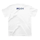 あちこーこー屋🌺@天空祭のシーサーくん Tシャツ 【カラー】[2023 ver.] Regular Fit T-Shirtの裏面