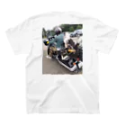 ハーレー最大最強SNOOPYのれいわ勝手連Driver&Bikers１番 Regular Fit T-Shirtの裏面