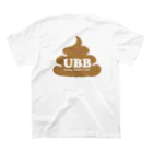 UBBの麿くん スタンダードTシャツの裏面