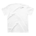 dangodangodangoのあ！肩にウミウシ・・・ Regular Fit T-Shirtの裏面