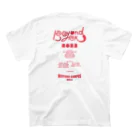 HBK official StoreのHBK 【BEYOND】 スタンダードTシャツの裏面