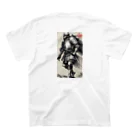 -心の叫びとDiscoMusic-SHOPの友よ！今行く！ Regular Fit T-Shirtの裏面