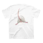 shugo.🔰🐁のねずみ貫通(ダンボ) スタンダードTシャツの裏面