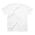 にずぅのAQUA スタンダードTシャツの裏面