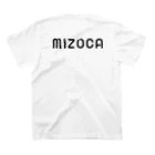 mizoca1331のMIZOCA スタンダードTシャツの裏面