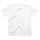 amiciziaの親子一緒にレッサーパンダちゃん Regular Fit T-Shirtの裏面