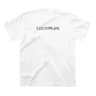 COCOPLUG（ココプラグ）のココプラ Regular Fit T-Shirtの裏面