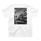 時間を旅する記憶のShibuya Old Regular Fit T-Shirtの裏面