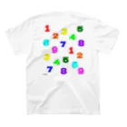 おもろ亭の笑っちゃダメよゲーム スタンダードTシャツの裏面