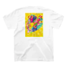 4Chen_のFortune Heart  Regular Fit T-Shirtの裏面