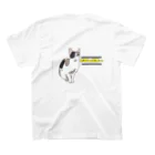 てきとうの猫の下僕 Regular Fit T-Shirtの裏面