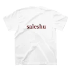 saleshuのsimple10 スタンダードTシャツの裏面