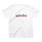 saleshuのsimple10 Regular Fit T-Shirtの裏面