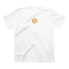 XIN地球369ショップのXIN地球369鳳凰(淡オレンジ系) Regular Fit T-Shirtの裏面