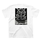 Skull sectionの祈り Regular Fit T-Shirtの裏面