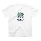 orbit orderのorbit order スタンダードTシャツの裏面