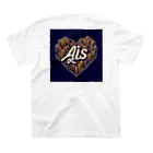 AISのAIS(愛す) Regular Fit T-Shirtの裏面