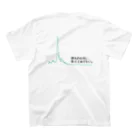 COINOTAKU -国内最大級の仮想通貨オンラインサロン-のCOINOTAKU Tシャツ スタンダードTシャツの裏面