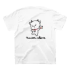 kashitagiyaのヤギの八木くん スタンダードTシャツの裏面