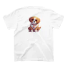 garireoの優しい愛犬 スタンダードTシャツの裏面