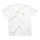 Mixia_doodleのSankaku スタンダードTシャツの裏面