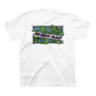 CREATURE PLANTSの珍奇/creature plants Regular Fit T-Shirtの裏面