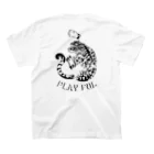 PLAY　FULのWhiteTIGER1 Regular Fit T-Shirtの裏面