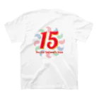 さいたぁマンワールドのさいたぁマン15周年記念さいたぁマン Regular Fit T-Shirtの裏面