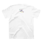 なっつ ふぁくとりーのFancy 3 スタンダードTシャツの裏面