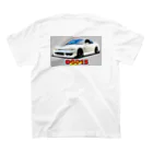 00015gtのS15-Ver.1 スタンダードTシャツの裏面