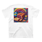 PSYCHEDELIC ARTのPSYCHEDELICパン スタンダードTシャツの裏面