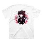 kookLITEの閻魔ちゃん スタンダードTシャツの裏面