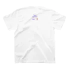 なっつ ふぁくとりーのゼンタングル　クマ Regular Fit T-Shirtの裏面