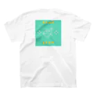 SouryuのTシャツ スタンダードTシャツの裏面