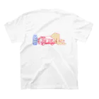 お絵描きbeatboxerのひのよう人 Regular Fit T-Shirtの裏面