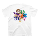 合格祈願！GOKAKUMANのGOKAKUMAN LOGO B スタンダードTシャツの裏面