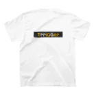KxK_designのTrrigger スタンダードTシャツの裏面