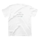 ZIKITO-raのCat Walking Range  Regular Fit T-Shirtの裏面