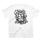 Selfie ClosetのSelfie Bears スタンダードTシャツの裏面