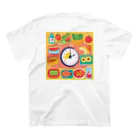 crayon2chanの食事制限　アイテム スタンダードTシャツの裏面