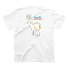 shizuka_mirinのbuck！ Regular Fit T-Shirtの裏面