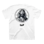 IoF のIoF HEAVEN スタンダードTシャツの裏面